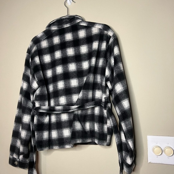 Lulus misty days plaid jacket - Picture 9 of 10